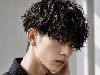 ハイプ 名古屋栄(HYPE)の写真/ツイストスパイラル/波巻きパーマで魅せる◎全方位キマる完成度の高いStyleに*[栄/ウルフカット/学割U24]