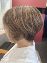 ヘアーネイル パーク(hair×nail Park)&nbsp;白髪ぼかしショート