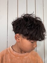 アルール バイ フェローズ(ARULE by fellows)&nbsp;kidsシャドウパーマ　 model ku-ta