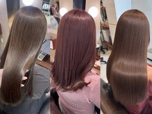ヘアーウィーヴ 佐倉店(hair Weve)の雰囲気(透明感カラー・ブリーチ無しWカラー、韓国等トレンドデザイン◎)