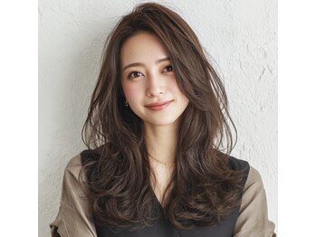 リーブラヘアスパ Libra hair spa 貝塚店の写真/気になり始めの白髪も自然にカバー◎明るめカラーも楽しめる白髪染めをご提案します♪