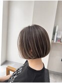まとまりの良い！大人ナチュラルボブ