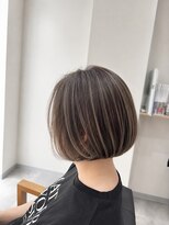 バルム ヘアー(BALUM hair)&nbsp;まとまりの良い！大人ナチュラルボブ