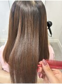艶感ナチュラルストレート