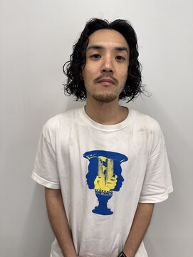 パーク(PARK) メンズボブパーマスパイラルパーマ
