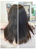 縮毛矯正ストレート