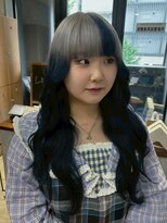ルル(Lulu)&nbsp;シルバーブルールーツカラーポイントデザイン