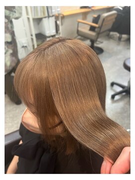 コージーエクラート 仙台店(Cozy.ECLART) ミルクティーベージュ