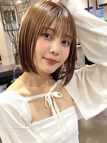 アビー(ABBEY) ボブショートボブ切りっぱなしボブミニボブレイヤーボブ大人ボブ