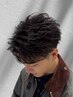 【NAOKI指名】カット+フェザーパーマ