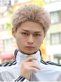 ハイトーンスパイキーショート