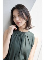 アッシュ 学芸大学店(Ash)&nbsp;ボブ/大人女性/グレージュ/髪質改善/白髪ぼかし/脱白髪染め