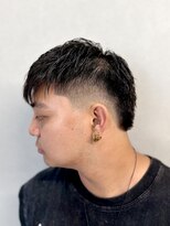 フジヤマバーバーショップ エビス(FUJIYAMA BARBER SHOP ebisu) burst fade【ebisu】