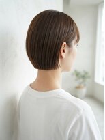 ソーエン バイ ヘッドライト 横須賀中央(soen by HEADLIGHT)&nbsp;耳掛けで印象チェンジ◎軽やかミニボブ　20代30代40代50代