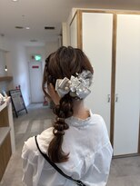 ラランジェ 大阪店(LARANJE)&nbsp;編みおろしアレンジ