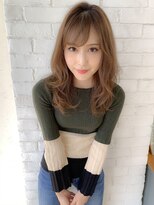 ロビー(LOBBY) 『LOBBY』三浦 大人フェザーレイヤー×シースルーバング