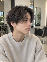 テーラヘアー 我孫子店(TELA HAIR)&nbsp;《無造作質感》ゆるめ波巻きパーマ