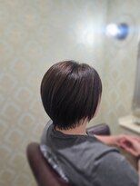 トワェモワ(Toi et Moi)&nbsp;ナチュラルハーブカラー×すっきりショート