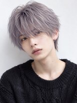 リア(Li'a by neolive)&nbsp;ラベンダーグレージュ×シースルーマッシュ