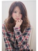 【Wish　Hair】小顔効果コケティッシュ抜け感スタイル