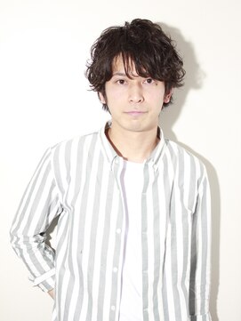 クィーンズガーデンバイケーツーギンザ(QUEEN’S GARDEN by K two GINZA) [K-two銀座]【OFF】簡単スタイリングくせ毛風パーマ