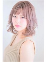 アンジュ フォー ヘア(ange for hair) 愛され女子の柔らかボブ