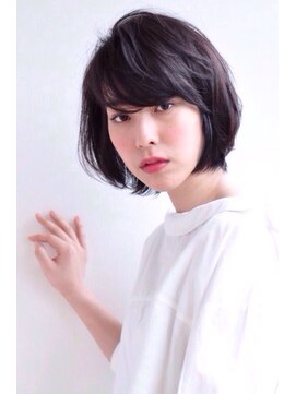 トリッカ 代官山(tricca) 大人カジュアルボブ『代官山tricca』トップスタイリスト田村
