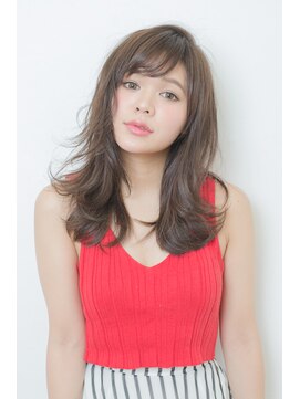 サクセス 美容室(success) （success美容室) ゆるふわとろみロング