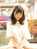 マリオ ヘアー デザイン(MARIO HAIR DESIGN)&nbsp;MARIO☆耳かけガーリーミディ