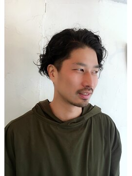 バトヘアー 渋谷本店(bat hair) 【bathair渋谷/三輪】メンズカジュアルツーブロックパーマ