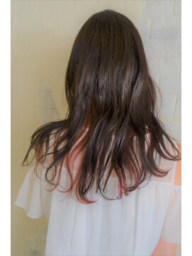 美容室ピュール(PUUR) アクセントカラー