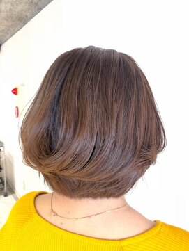 エイト 溝の口店(EIGHT) 【EIGHT溝の口】デザインカラー_切りっぱなしボブ