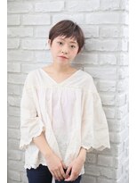 エルサフィロ ヨドヤバシ(el zafiro yodoyabashi)&nbsp;【el zafiro yodoyabashi】大人女子ジェンダーラフショート