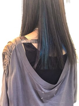 マホロ(MAHRO) インナーカラー