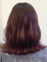 ナンプウ(Nanpu)&nbsp;《Nanpu》チェリーレッド×外ハネロブ