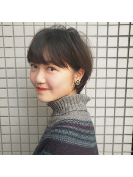 ディスカバード(Discovered) 耳かけショートボブ【長野市　長野駅前】