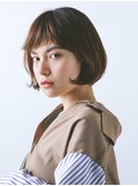 大人かわいいボブ