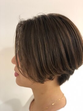 マアム ジー 下高井戸店(ma'am Zee) ☆ハンサム大人ハイライト☆