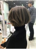 ショートボブ＆ハイライト