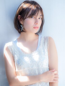 グローブス 表参道(THE GLOBES) 【リラクシーな小顔ボブ】HALU