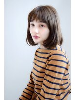 ニスル センター南店(NISURU) 似合わせカット/大人ガーリー/ダークアッシュ/着物/センター南