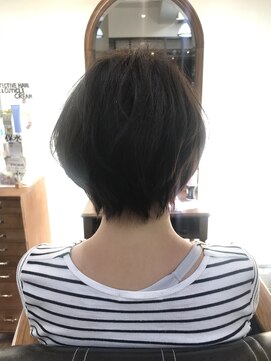 ヘアーアンドネイル ピーファイブ(hair&nail P five) ハンサムショート