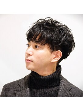 マグ(mug.) メンズパーマスタイル