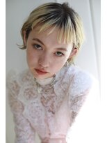 ベルエキップ(belle equipe)&nbsp;耳かけハイトーンボブ