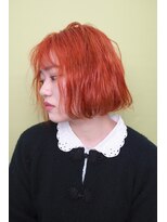 マーシー(MAAAAAC)&nbsp;【MERCY】ベリーオレンジボブ