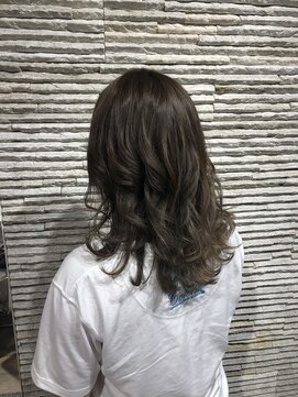 アクト 原宿(ACT) グレージュカラー