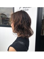 ポルカドット(polka.)&nbsp;ルーズパーマスタイル