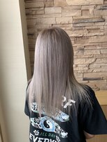 ビセ(VISE)&nbsp;#ホワイトベージュ#透明感#透け感#外国人風カラー