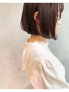 キチ(kichi.) [kichi.] ピンクカラー×ボブ