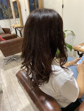 セライロ 千葉(celilo) 『celilo　小林卓真』 SALON　STYLE　セミロング